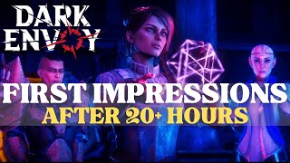 Dark Envoy  First Impressions After 20 Hours [upl. by Eerok]