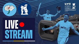 Live Stream  Yorkshire v Warwickshire  Day Four  LV Insurance County Championship [upl. by Darrill770]