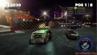 Dirt Showdown  Walkthrough Part 26  AllStar Season  Yokohama Rampage [upl. by Adnocahs160]