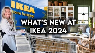 IKEA SHOP WITH ME 2024  NEW PRODUCTS  HOME DECOR [upl. by Ellesirg6]