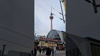 Berlin Alexanderplatz TV Tower Street Food amp Alexa Mall Adventure MustSee in 60s BerlinVibes [upl. by Geoffrey]