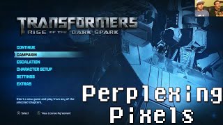 Perplexing Pixels Transformers Rise Of The Dark Spark PS4 reviewcommentary Ep76 [upl. by Aurelius]