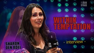 SHARON DEN ADEL  WITHIN TEMPTATION  interview [upl. by Aley600]