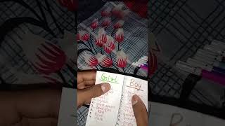 Easy paper game 🥰 diy papergame esaygame art craft youtube papercraft shorts viral [upl. by Eniawed101]