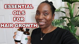 How to Use Essential Oils for Hair Growth [upl. by Grenier]