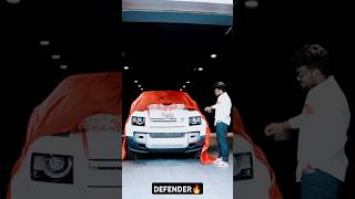 Premium Delivery of Defender💸ll Defender Legacy🔥👿ll viralvideo automobile fortunerthar defender [upl. by Nerraw]