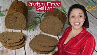 Making Gluten Free Seitan for the 1st Time  No gluten ≠ no vegan meat [upl. by Nosmoht]