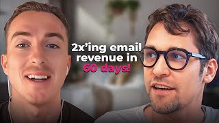 Client Interview 2X Email Revenue in 60 Days Klaviyo Email Marketing [upl. by Kcirej]