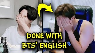 RM is so done with BTS english [upl. by O'Neil]