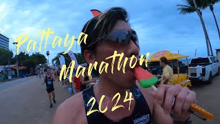 Pattaya Marathon 2024 [upl. by Nosliw]