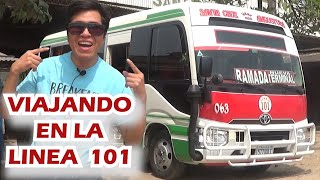 Linea 101 🚌 LA ANGOSTURA 🏡 Santa Cruz Bolivia 🇧🇴 Episodio 30 [upl. by Aeslahc]