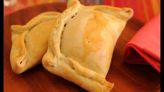 EMPANADAS DE PINO DE HORNO RECETA CHILENA PASO A PASO [upl. by Anagnos]