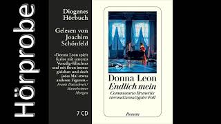 Donna Leon Endlich mein Hörprobe Brunettis 24 Fall [upl. by Aihselef]