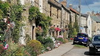 Wolsingham town in England  Wolsingham town walk [upl. by Gollin773]