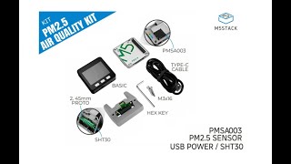 An ambient air quality testing product suite  Module PM25 Air Quality [upl. by Imhskal559]