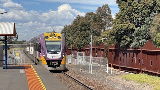 Trams in Melbourne and Trains at ArdeerDeer Park [upl. by Inessa]