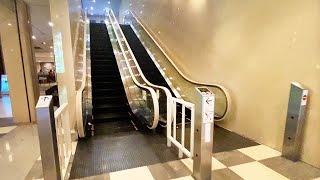 JAPANTokyo Shinagawa Prince Hotel Main Tower 2x Escalator [upl. by Darreg]