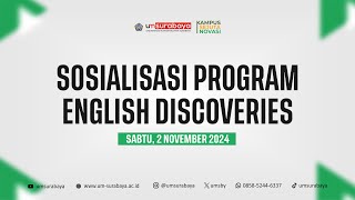 Sosialisasi Program English Discoveries [upl. by Isla]