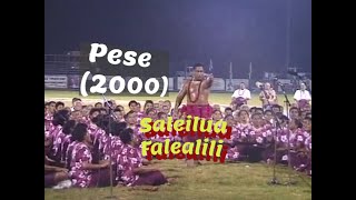 SALEILUA FALEALILI  Pese faaleaganuu 2000 [upl. by Xaviera999]