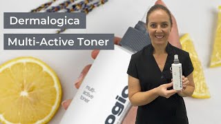 Why You Should Use the Dermalogica MultiActive Toner [upl. by Amaty]