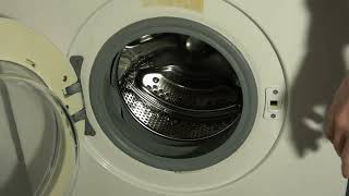 Review of Hoover AC110 Performa 5kg 1100 spin washing machine HooverAC110 [upl. by Ayotna706]