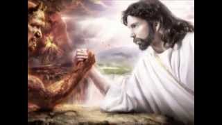 La pelea entre Cristo y el diablo [upl. by Katalin]