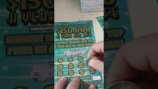 LIFE tickets  fllottery winner scratchoffs [upl. by Aisauqal]