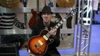 Hagstrom Swede P90 S test at Namm [upl. by Stevena106]