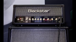 Blackstar HT20 MkII Head amp Combo Amp  NAMM 2019 [upl. by Barb]