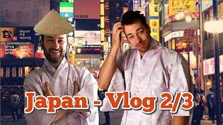 Japan VLOG 2 [upl. by Dnomyar400]