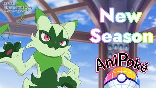 Floragato vs Dewott POKÉMON ANIME got New Season [upl. by Hyland]