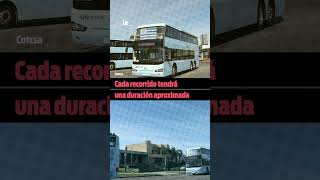 Intendencia de Montevideo presentó sus buses turísticos [upl. by Einahteb740]