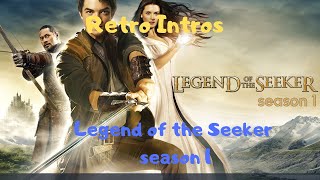 Legend of the Seeker Season 1 intro [upl. by Allekram]