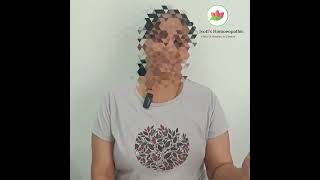 Patient testimonial  happy patient  cure multiple illness with homeopathic medicines amp consuling [upl. by Haizek]