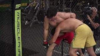 Full Fight Theodorou vs Saliba [upl. by Thessa]