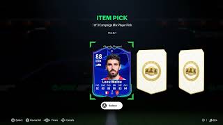 EAFC25 TESTING CAMPAIGN MIX PLAYER PICK fifa eafc25 packopening icon campaign mix [upl. by Melliw]