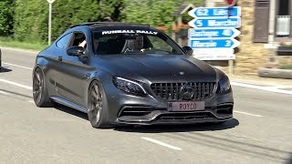 BEST OF Mercedes AMG Sounds 2021  1000HP GT63 742HP RENNtech C63 BRABUS 800 E63 iPE Black Series [upl. by Grizel]