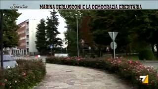 Marina Berlusconi e la democrazia ereditaria [upl. by Atsirhcal]