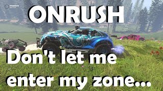 ONRUSH  Lockdown Gameplay 4K on Xbox One X [upl. by Frisse]