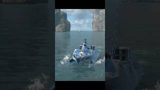 Yj83a Chinese anti ship Missile in Modern Warships shorts ytyoutubeshorts [upl. by Cinom194]