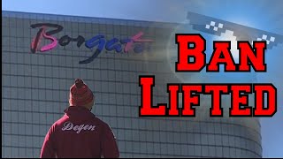 Lifetime Ban From Borgata LIFTED We Return Gambling Vlog 84 [upl. by Annoerb762]