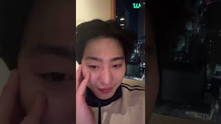 잠깐  AHN HYO SEOP Weverse LIVE SUB 241012 [upl. by Tuck]