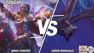 Boros Convoke VS Dimir Midrange MTG Standard [upl. by Akyre629]