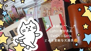 購入品紹介•¨•¸¸♬︎Loft．CanDo．無印良品etc [upl. by Alusru953]