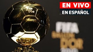 🔴 BALON DE ORO 2024 CEREMONIA EN VIVO  BALON DE ORO EN DIRECTO [upl. by Ojahtnamas]