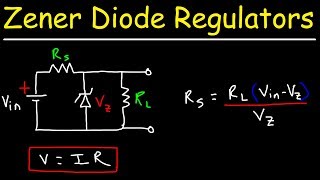 Power Zener Diodes as Voltage Regulators  Circuit Analysis amp Efficiency [upl. by Ashleigh]