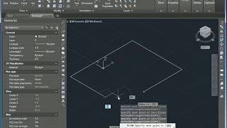 28 3D POLYLINE COMMAND AUTOCAD 3DPOLY COMMAND AUTOCAD DIFFERENCE BETWEEN 3DPOLYLINE AND POLYLINE [upl. by Leunamme6]