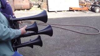 Southern Nathan P5 Air Chime Air Horn Train Horn Test Blow [upl. by Defant390]