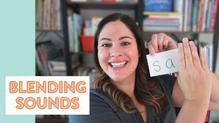 Tips for Teaching Students to Blends Sounds  Blending Phonemes Tips for K2 [upl. by Ynatsyd905]