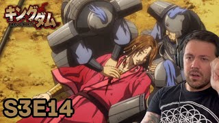 Kingdom Season 3 Episode 14 EP91 REACTION  THE MIGHTIEST MAN [upl. by Lilyan]